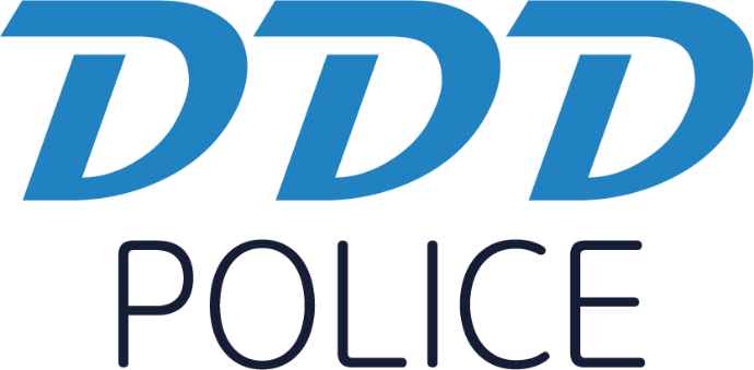 Logo DDD Police - Tablet per i controlli su strada Logo DDD Police - Tablet per i controlli su strada