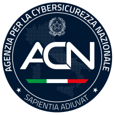 SIAK SISTEMI - Logo Certificazione Qualificazione ACN