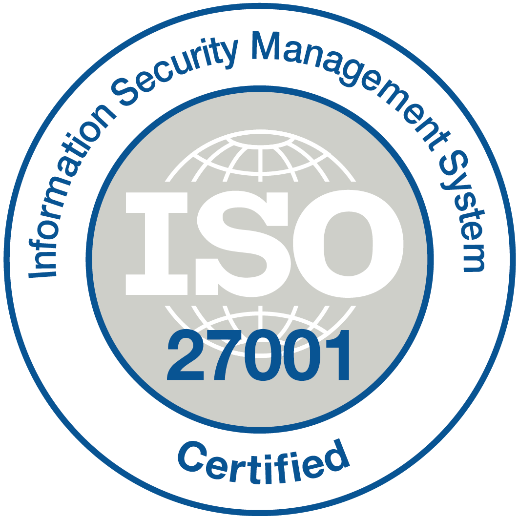 SIAK SISTEMI - Logo Certificazione UNI CEI EN ISO/IEC 27001:2024